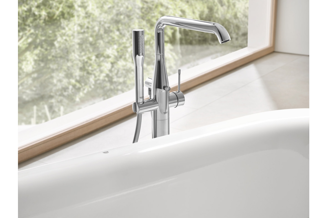 Ванна GROHE Essence, 180 x 80 х 57,5, альпин-белый (39611000)