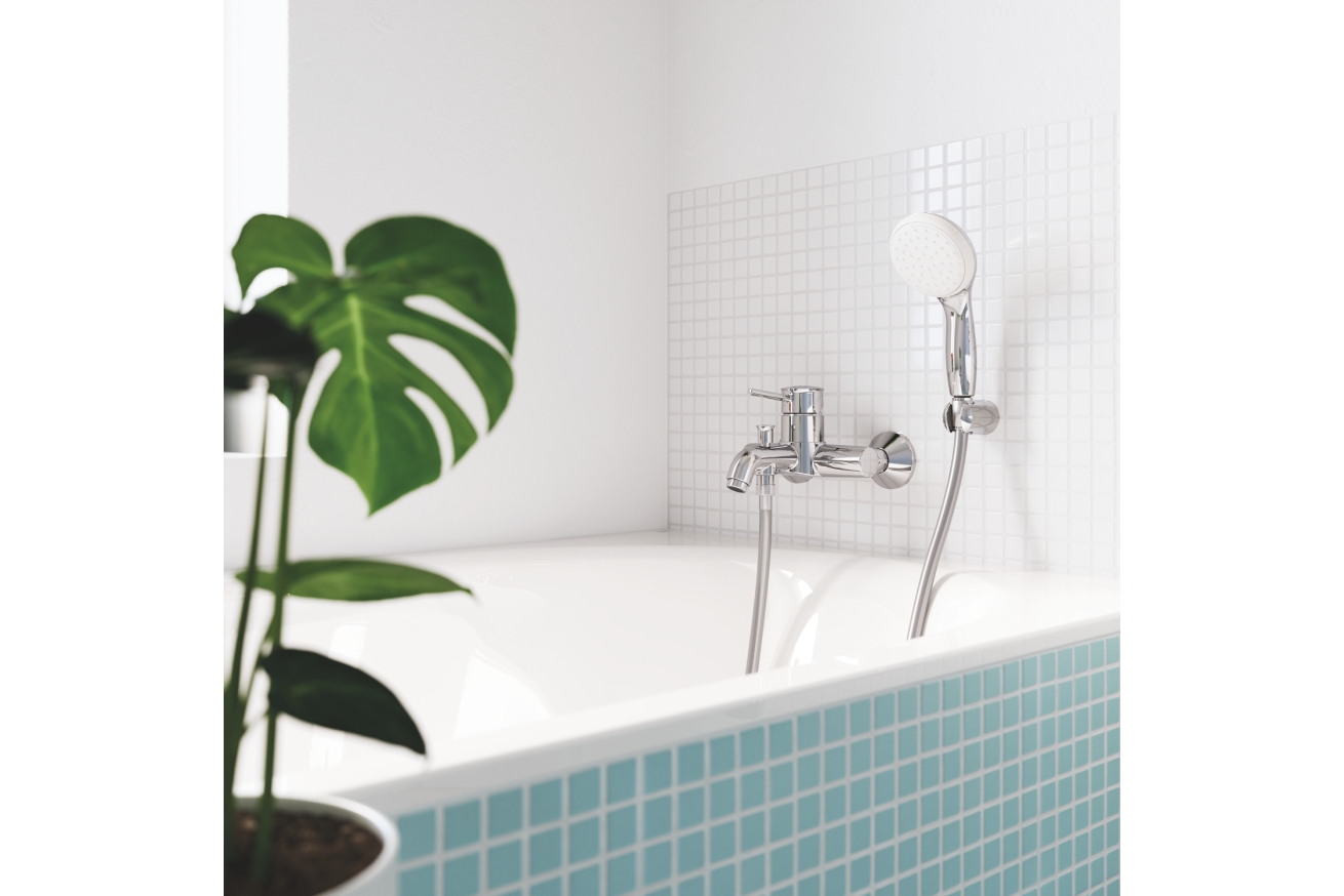 Ванна GROHE Essence, 180 x 80 х 45, альпин-белый (39617000)