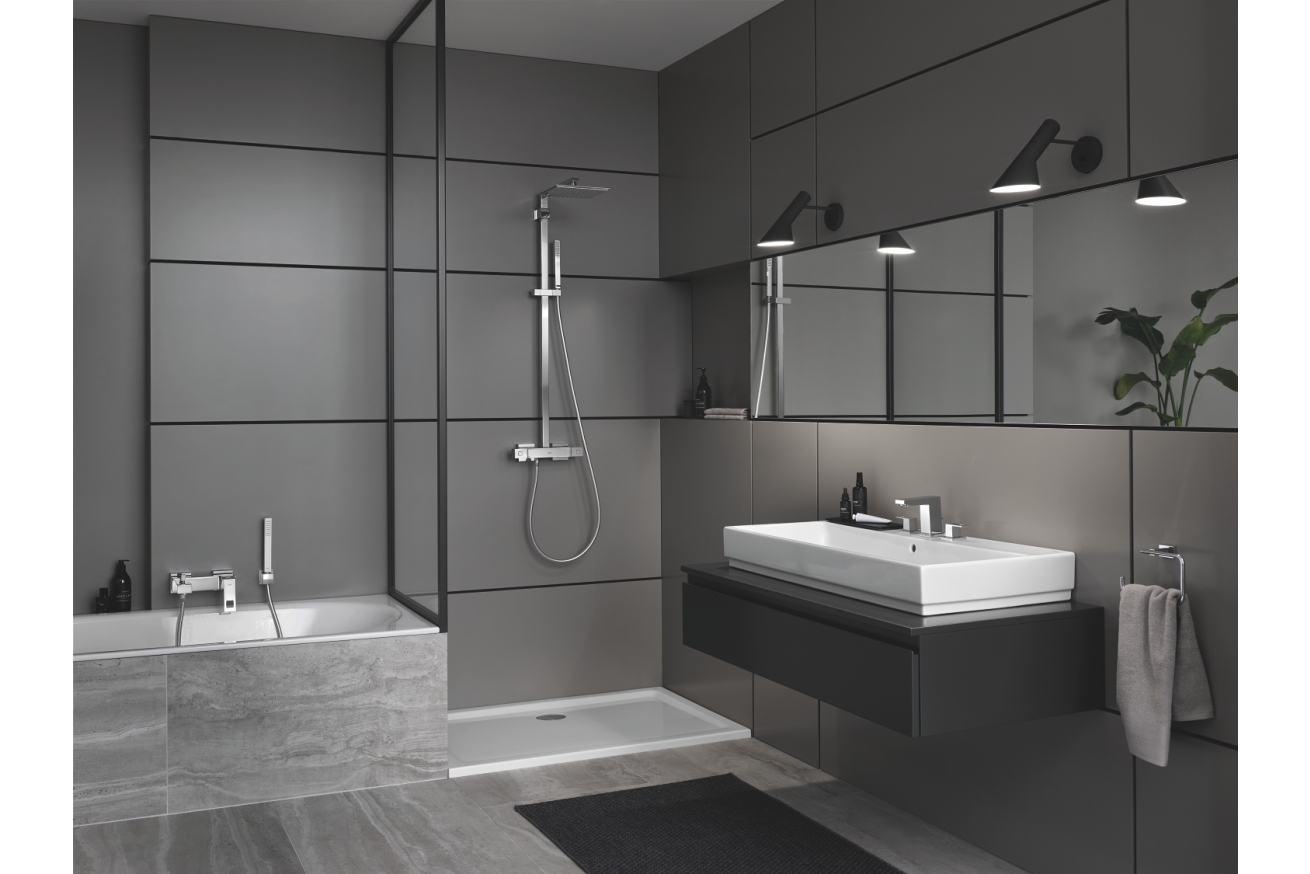 Ванна GROHE Essence, 180 x 80 х 45, альпин-белый (39617000)