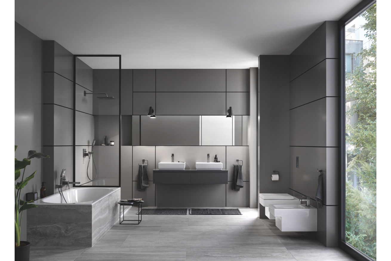 Ванна GROHE Essence, 180 x 80 х 45, альпин-белый (39617000)