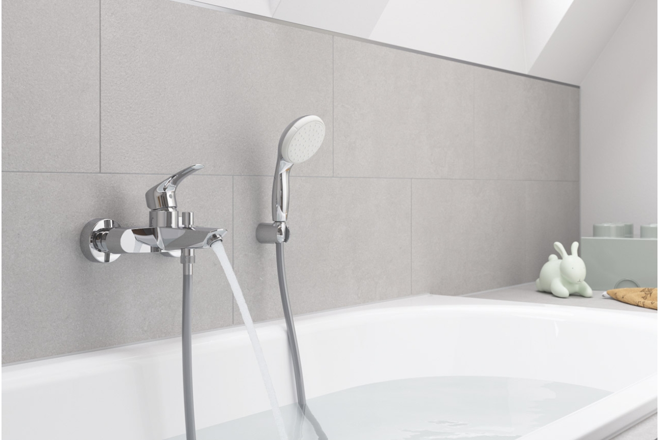 Ванна GROHE Essence, 180 x 80 х 45, альпин-белый (39617000)