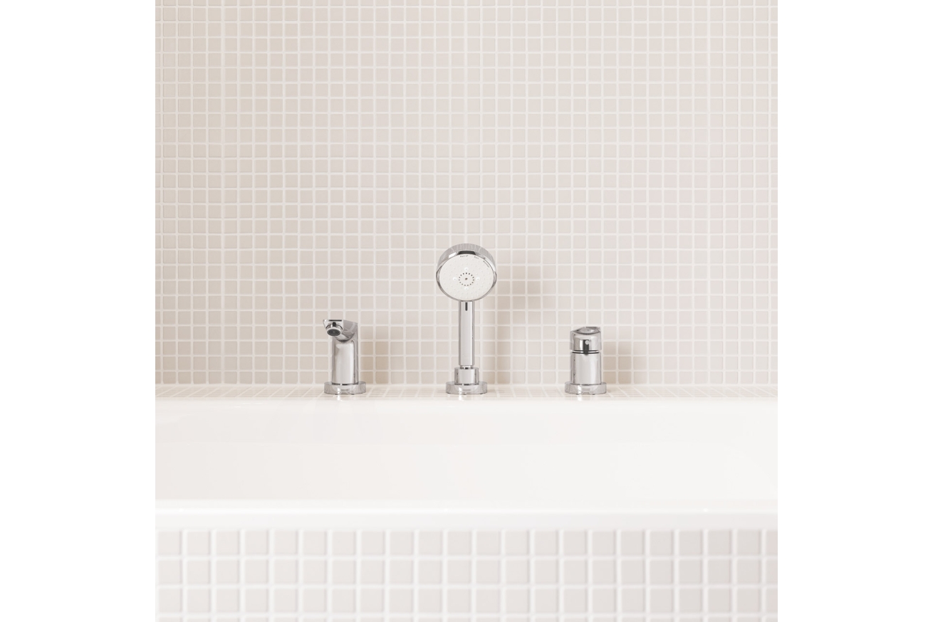 Ванна GROHE Essence, 180 x 80 х 45, альпин-белый (39617000)