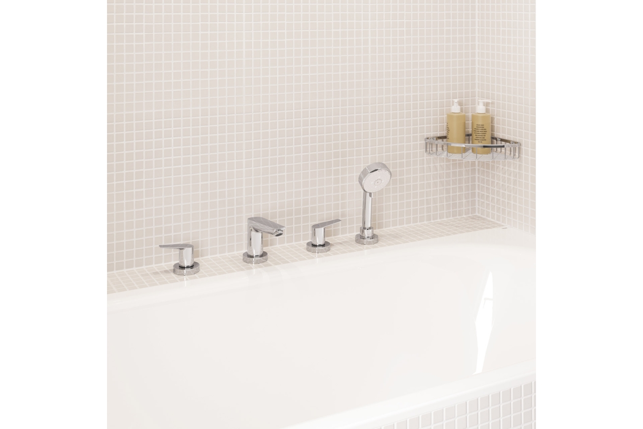 Ванна GROHE Essence, 180 x 80 х 45, альпин-белый (39617000)