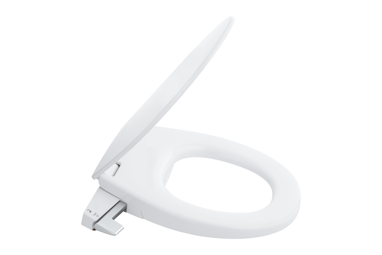 Сиденье-биде для унитаза GROHE Bau Ceramic, ручное управление, альпин-белый (39648SH0)