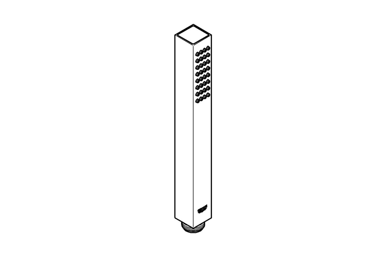 Ручной душ GROHE Euphoria Cube+, 1 режим, хром (27888000)