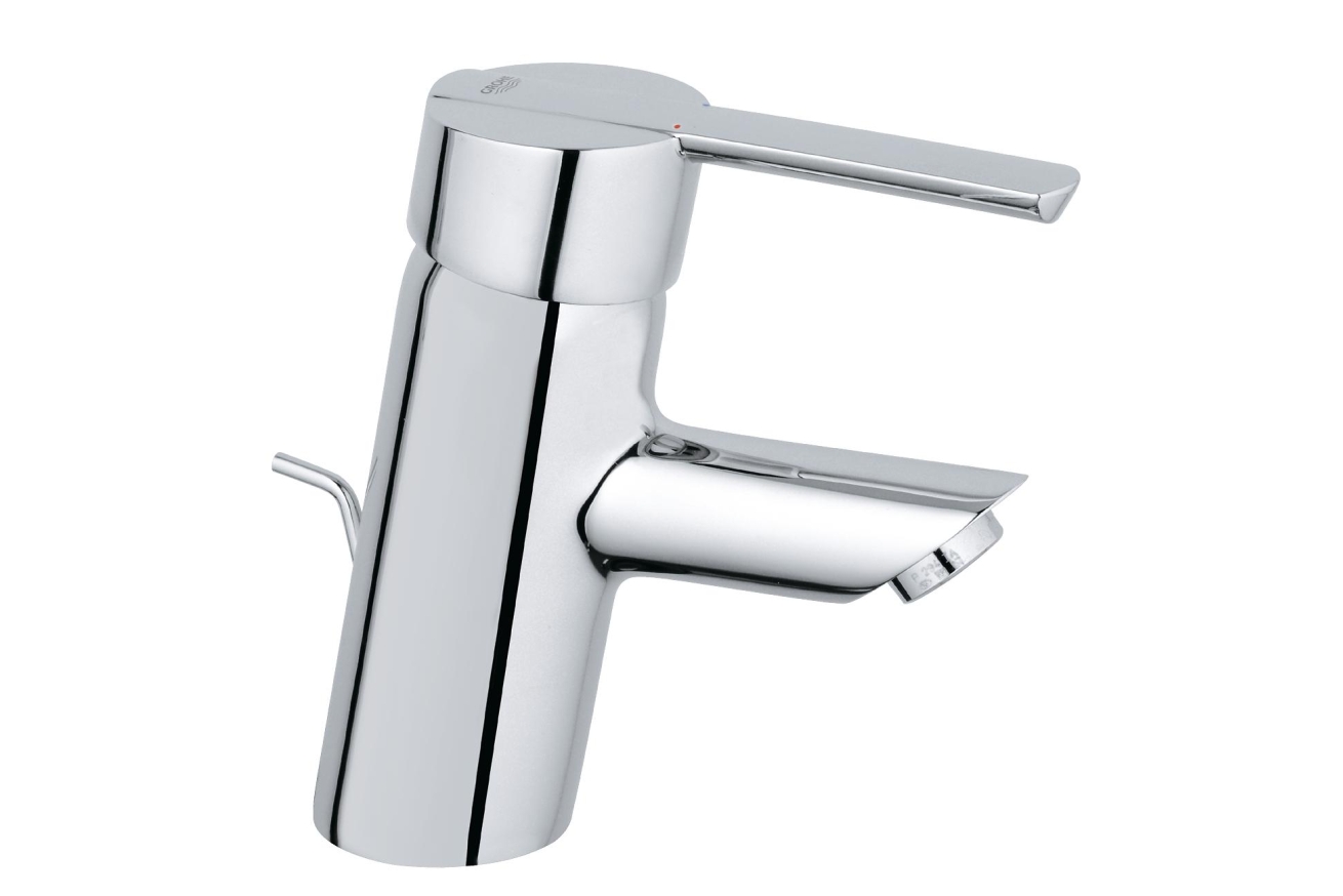 Смеситель для раковины GROHE Feel с донным клапаном, хром (32557000)