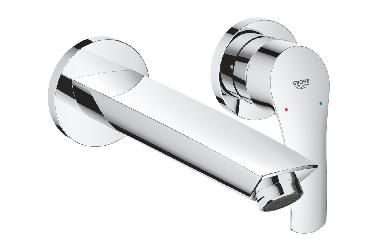 Внешняя часть смесителя для раковины GROHE Eurosmart на 2 отверстия, M-Size, хром (29338003)