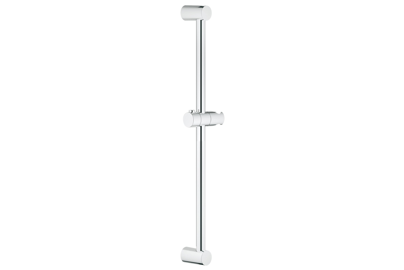 Душевой гарнитур GROHE Tempesta Cosmopolitan 100, 3 режима струи, душевая штанга 600 мм, 9,5 л/мин, хром (27579002)