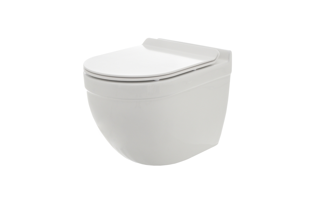 Комплект инсталляции GROHE 38772SH0 с унитазом AQUAme AQM2006 и сиденьем с микролифтом (NW0180)