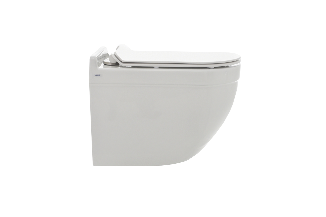 Комплект инсталляции GROHE 38772SH0 с унитазом AQUAme AQM2006 и сиденьем с микролифтом (NW0180)