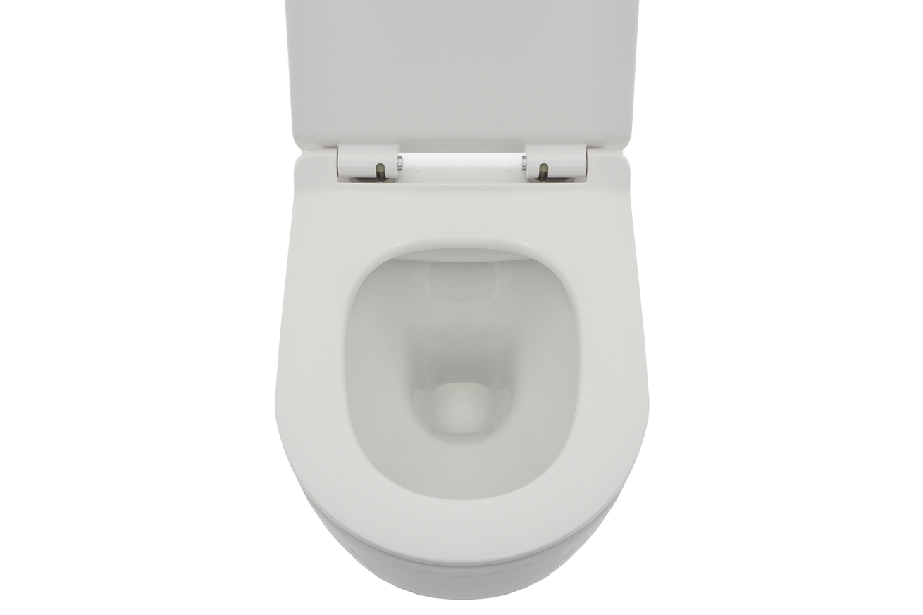 Комплект инсталляции GROHE 38772SH0 с унитазом AQUAme AQM2006 и сиденьем с микролифтом (NW0180)