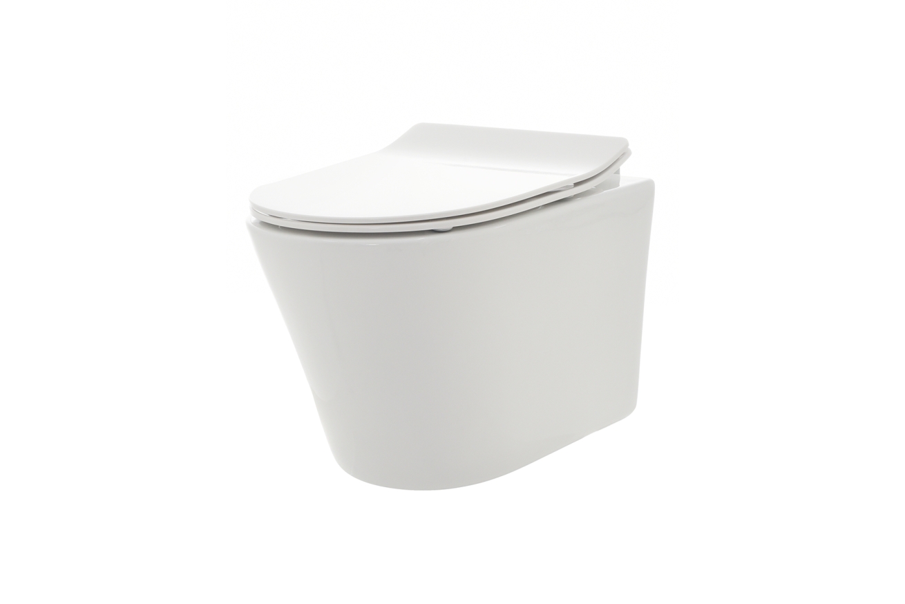 Комплект инсталляции GROHE NW0145/S с унитазом AQUAme AQM2001 и сиденьем с микролифтом (NW0181)