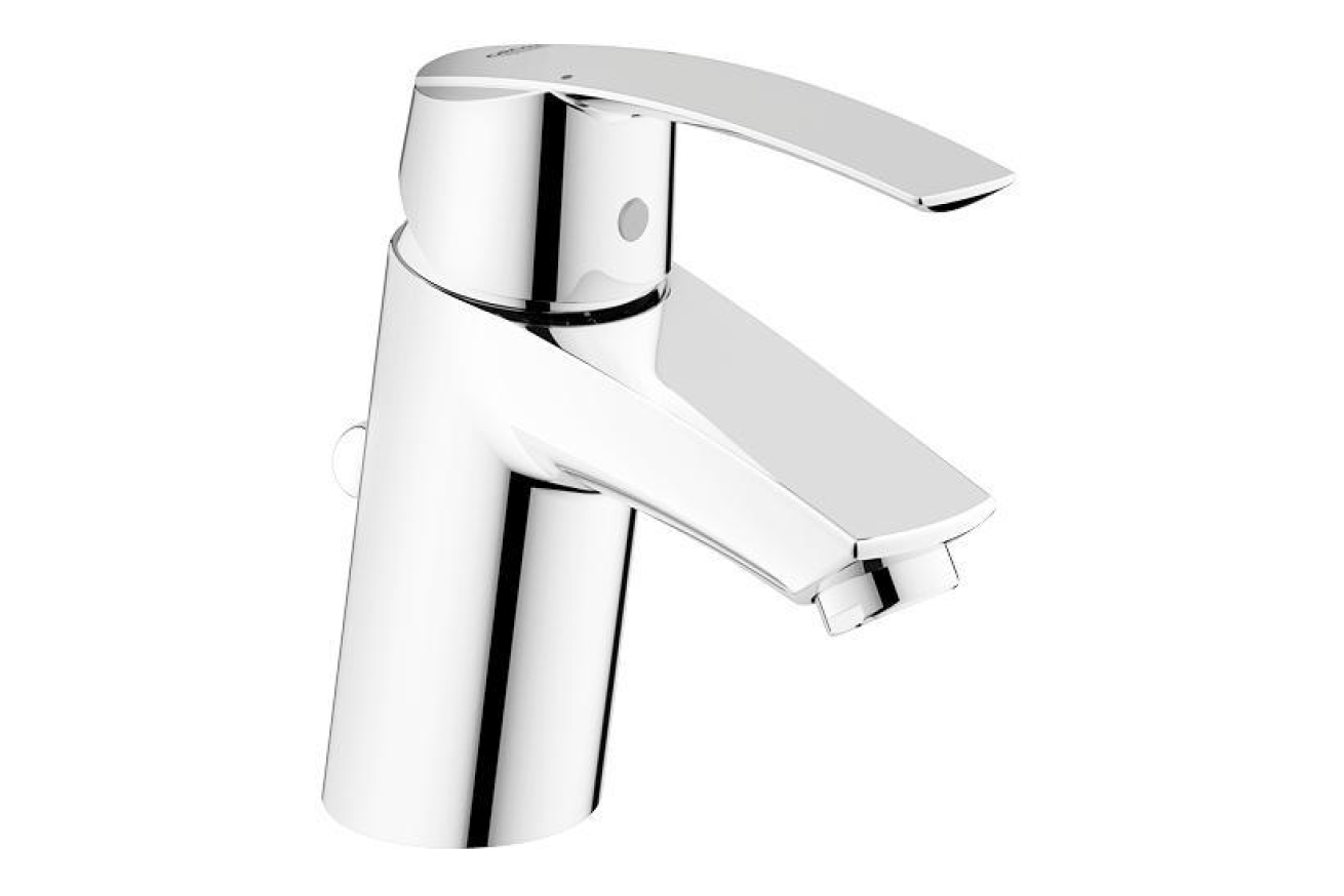 Смеситель для раковины GROHE Start QuickFix с донным клапаном, S-size, хром (32559001)