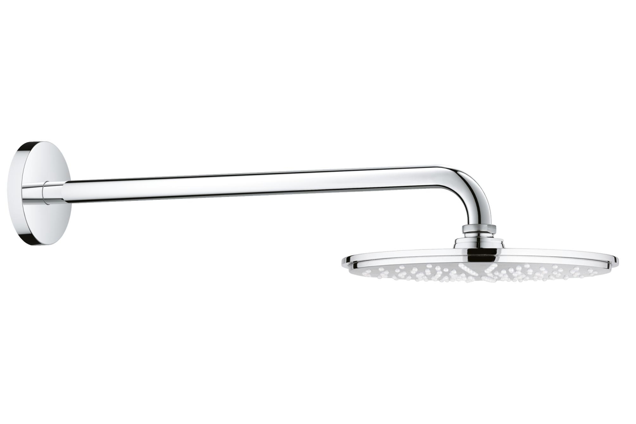 Верхний душ GROHE Rainshower Cosmopolitan 210, 16,5 л/мин, 1 режим, 422 мм, хром (26171000)