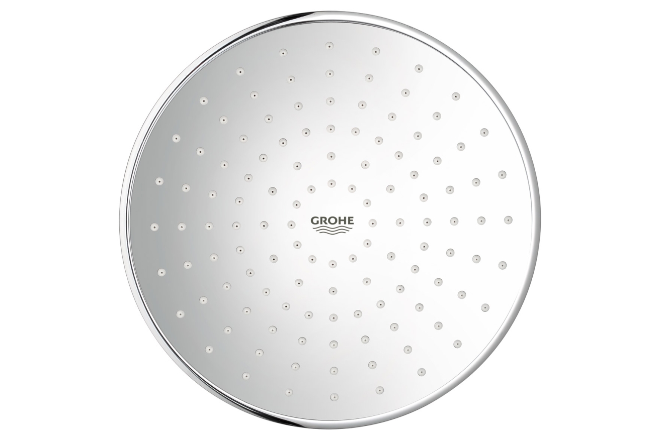 Верхний душ GROHE Rainshower Cosmopolitan 210, 16,5 л/мин, 1 режим, 422 мм, хром (26171000)