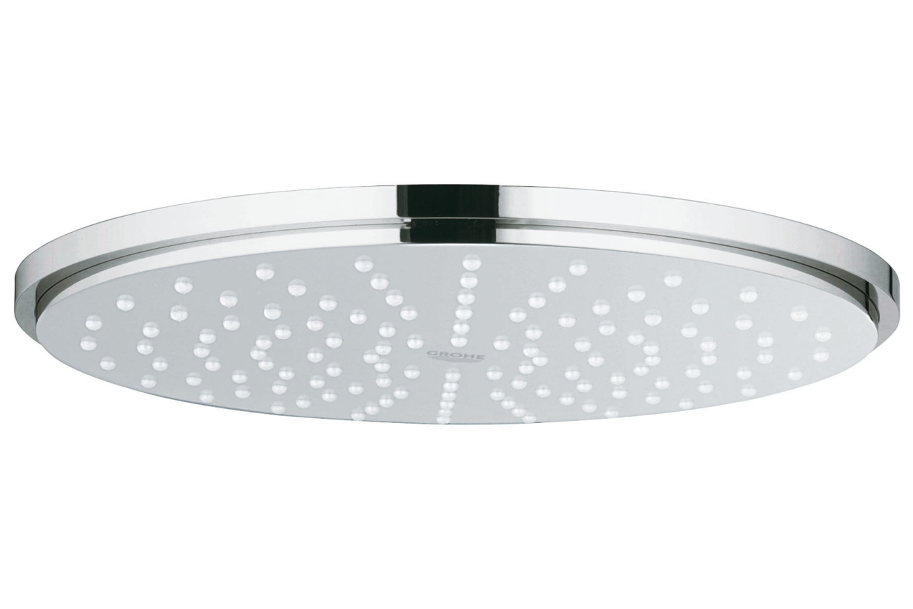 Верхний душ GROHE Rainshower Cosmopolitan 210, 16,5 л/мин, 1 режим, 422 мм, хром (26171000)