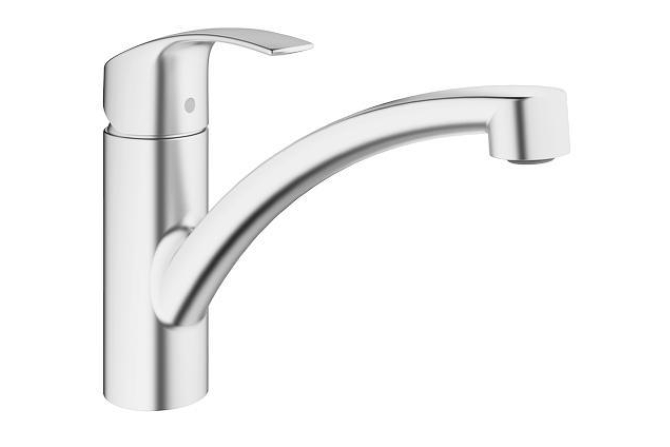 Смеситель для кухни GROHE Eurosmart, суперсталь (33281DC2)