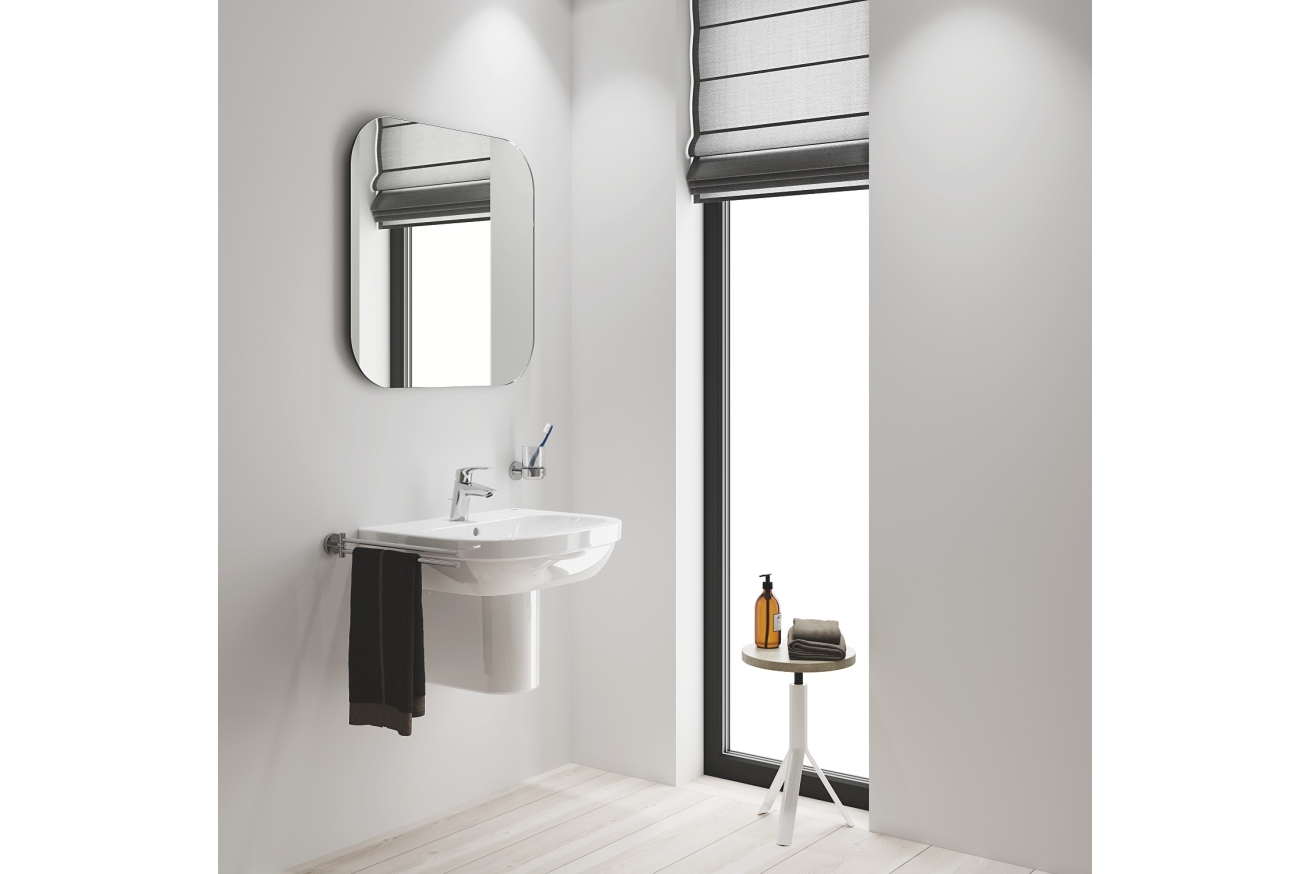 Смеситель для раковины GROHE Eurosmart, S-size, хром (23965003)