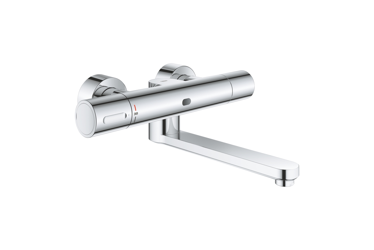 Термостат для раковины GROHE Eurosmart Cosmopolitan E инфракрасный, хром (36454000)