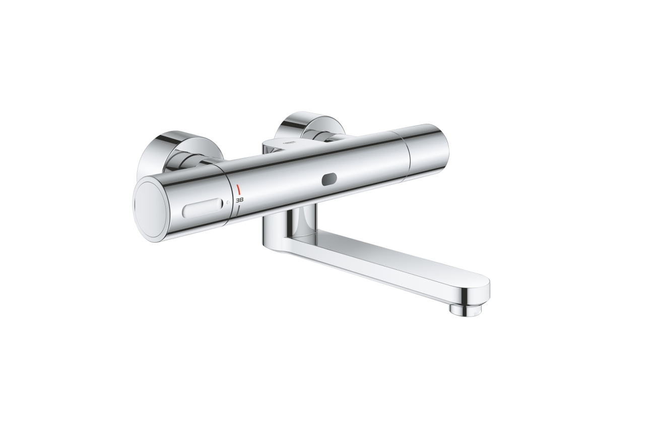 Термостат для раковины GROHE Eurosmart Cosmopolitan E инфракрасный, хром (36455000)