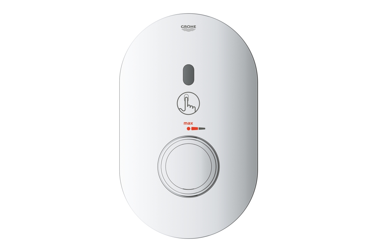 Внешняя часть термостата для душа GROHE Eurosmart Cosmopolitan E Special инфракрасный, хром (36456000)