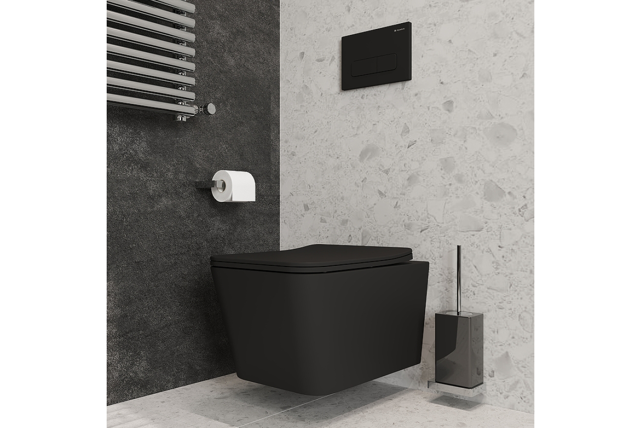 Комплект инсталляции GROHE Rapid SL 38775001 с унитазом Aqueduto MACIO Plus MACТ0240 и сиденьем с микролифтом (NW0244)
