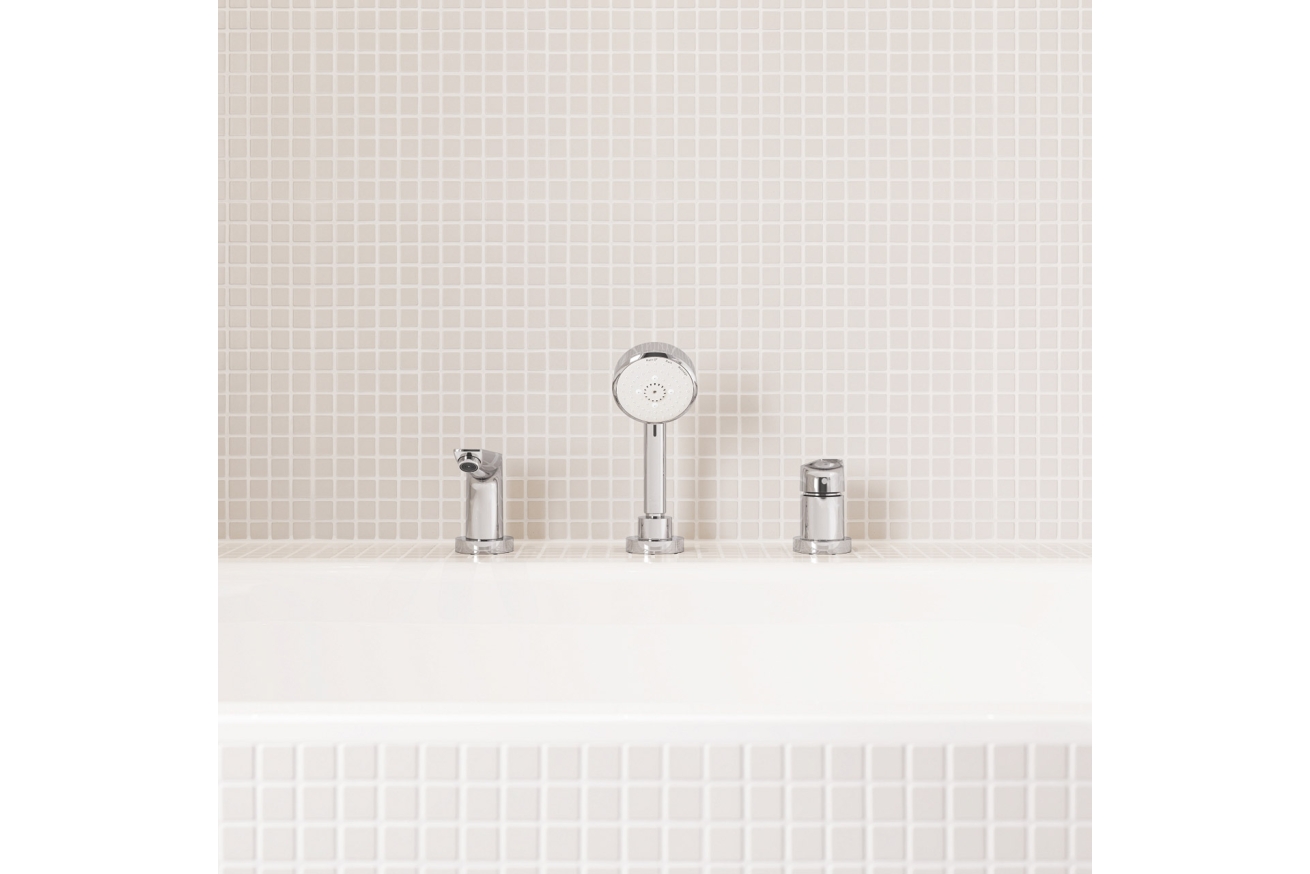 Смеситель для ванны GROHE BauEdge, хром (2511710A)