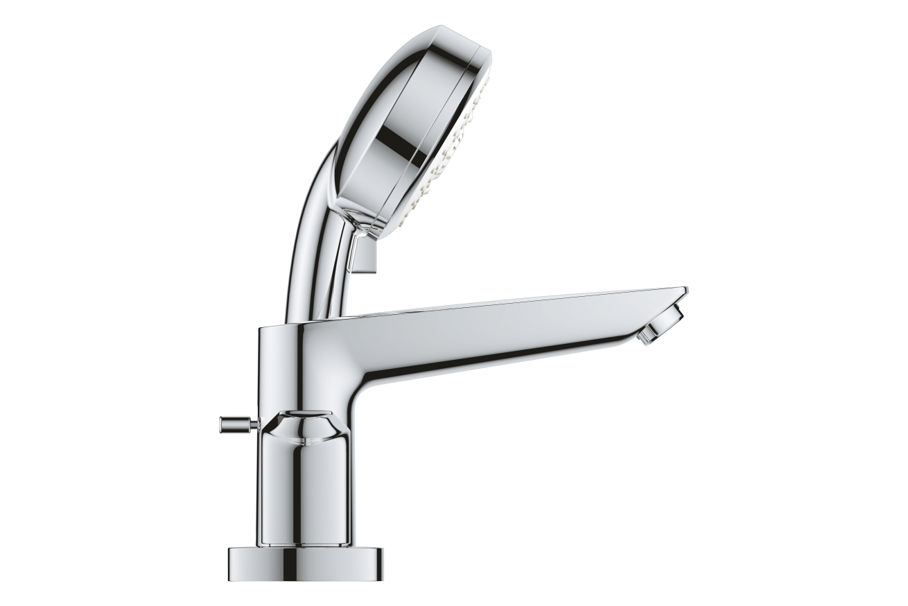 Смеситель для ванны GROHE BauEdge, хром (2512010A)