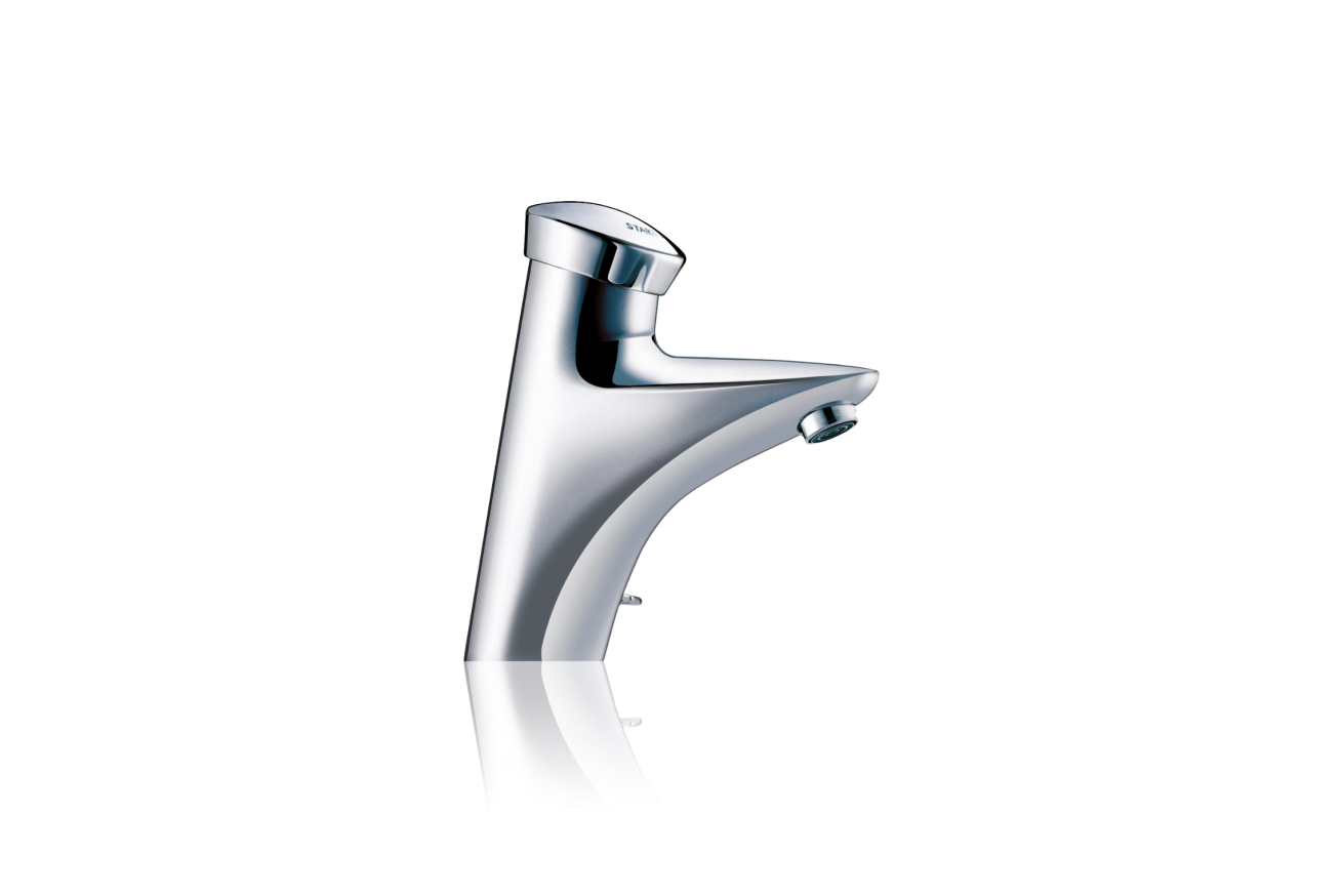 Смеситель для раковины GROHE Eurodisc SE автоматический, хром (36233000)