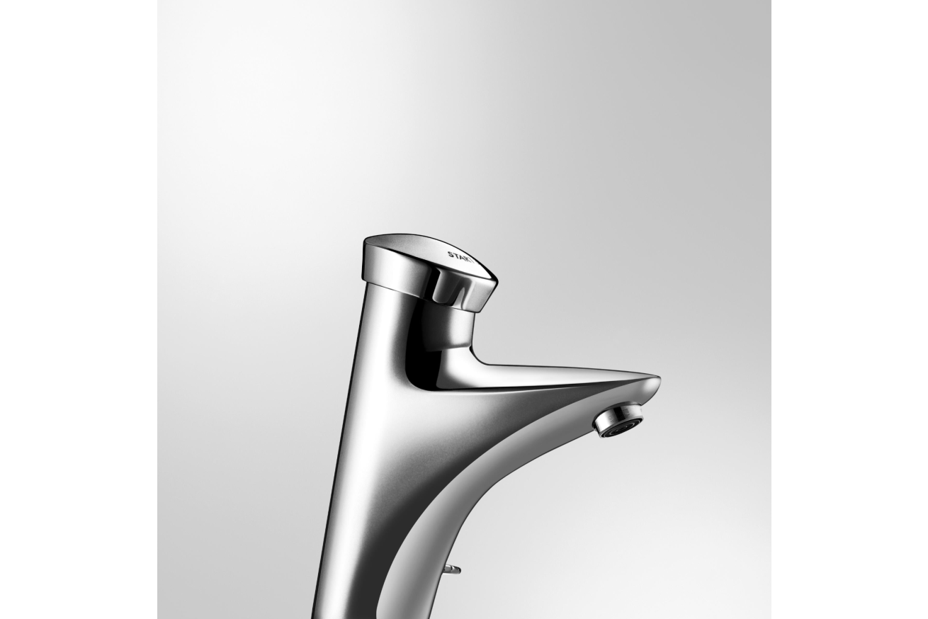 Смеситель для раковины GROHE Eurodisc SE автоматический, хром (36233000)