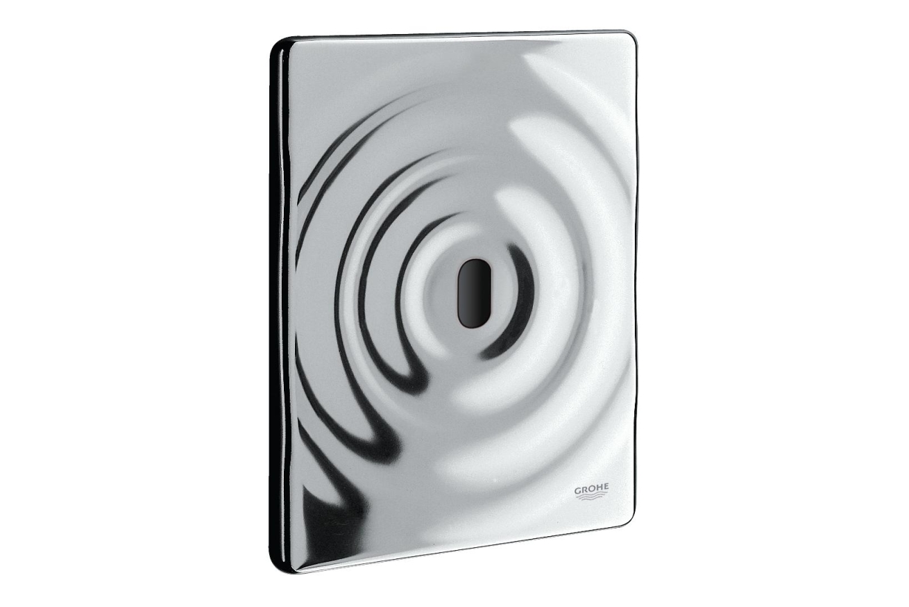 Панель смыва для унитаза GROHE Tectron Surf, 1 режим, хром (38699001)