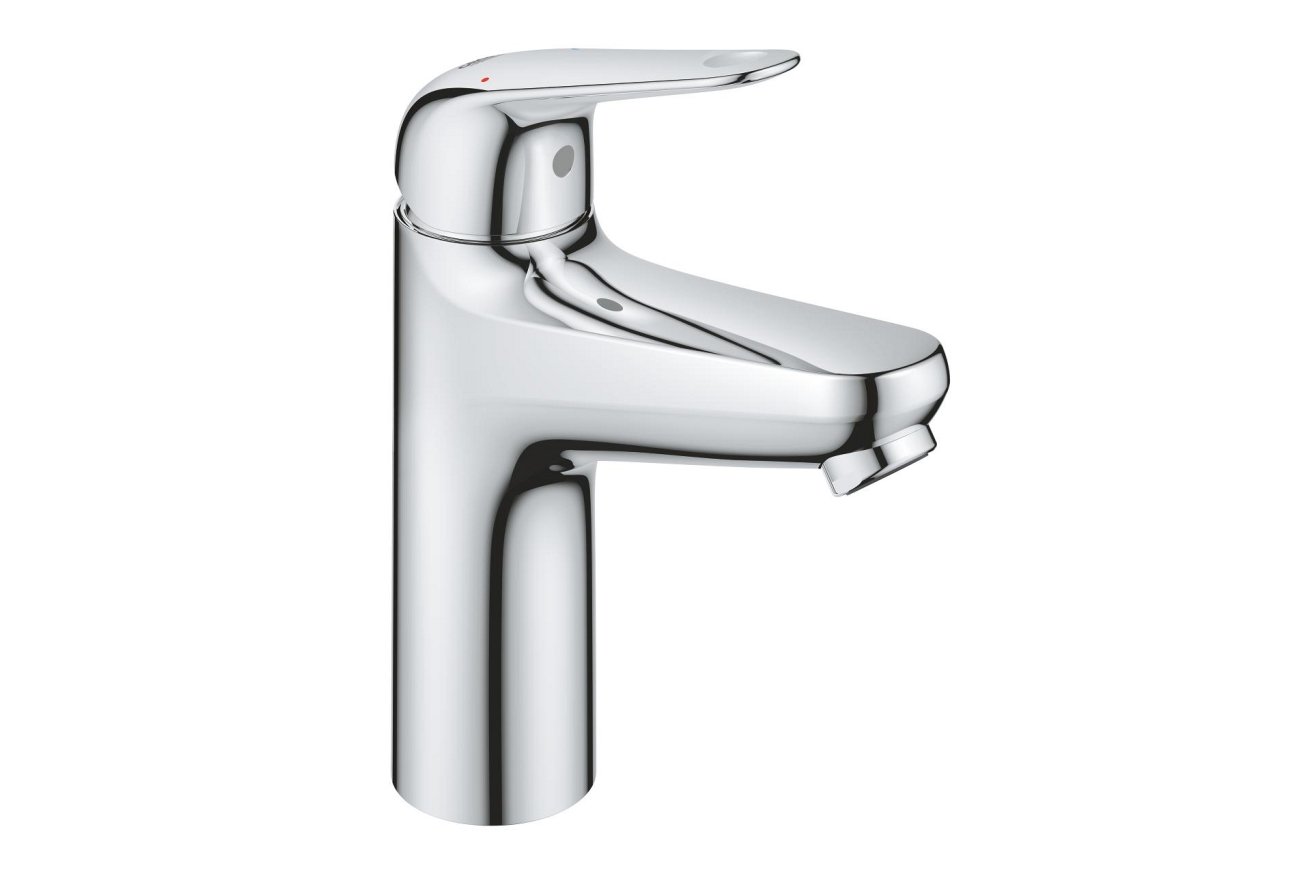 Смеситель для раковины однорычажный 1/2" GROHE Swift M-Size, хром (24326001)