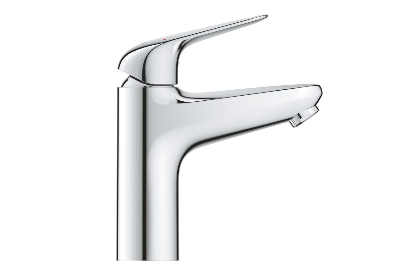 Смеситель для раковины однорычажный 1/2" GROHE Swift M-Size, хром (24326001)
