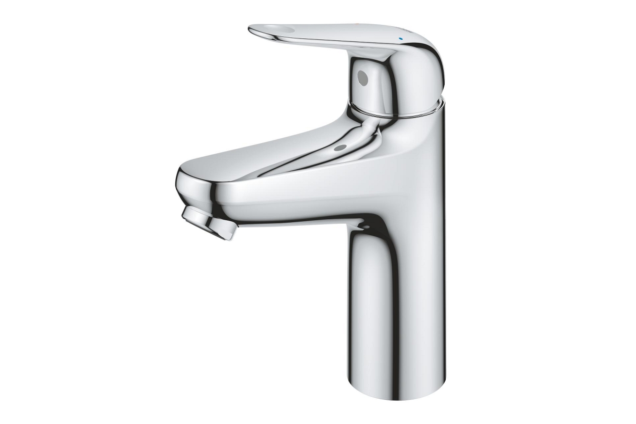 Смеситель для раковины однорычажный 1/2" GROHE Swift M-Size, хром (24326001)