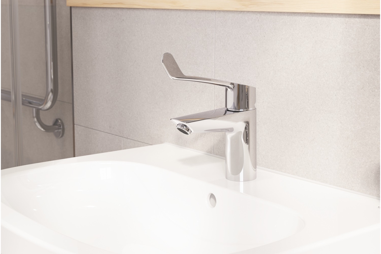 Смеситель для раковины GROHE Eurosmart, M-size, хром (23983003)
