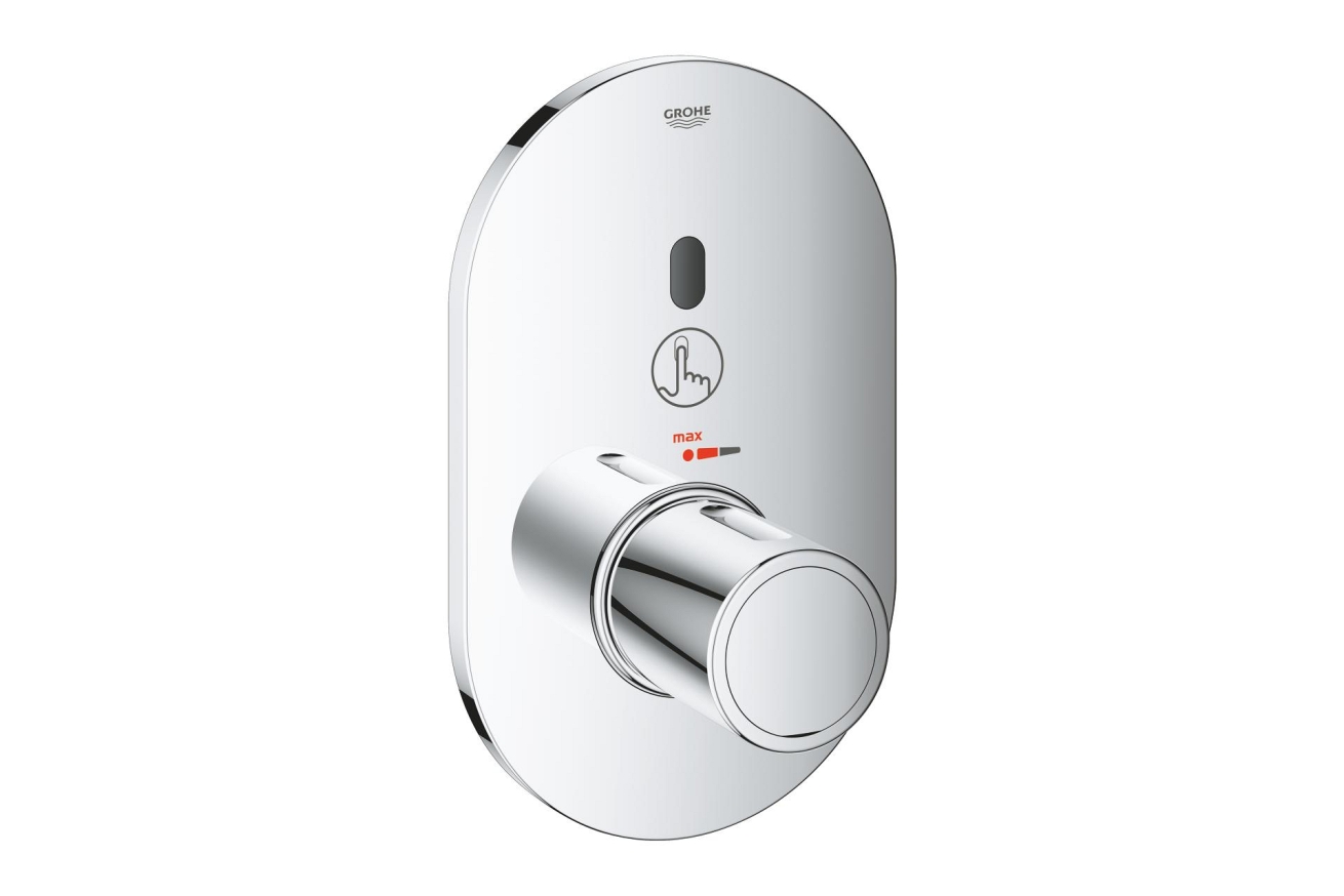 Внешняя часть термостата для душа GROHE Eurosmart Cosmopolitan E Special инфракрасный, хром (36456000)