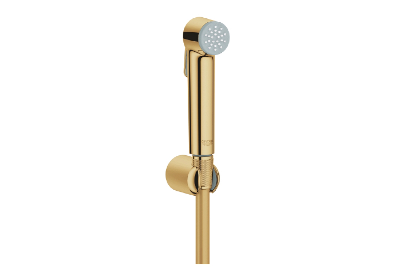 Набор для гигиенического душа GROHE Tempesta-F Trigger Spray 30, 1250 мм, холодный рассвет глянец (27513GL1)