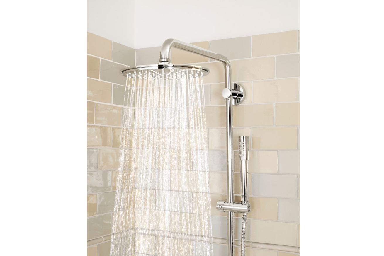 Набор для комплектации душа GROHE Grohtherm, хром (34731000)