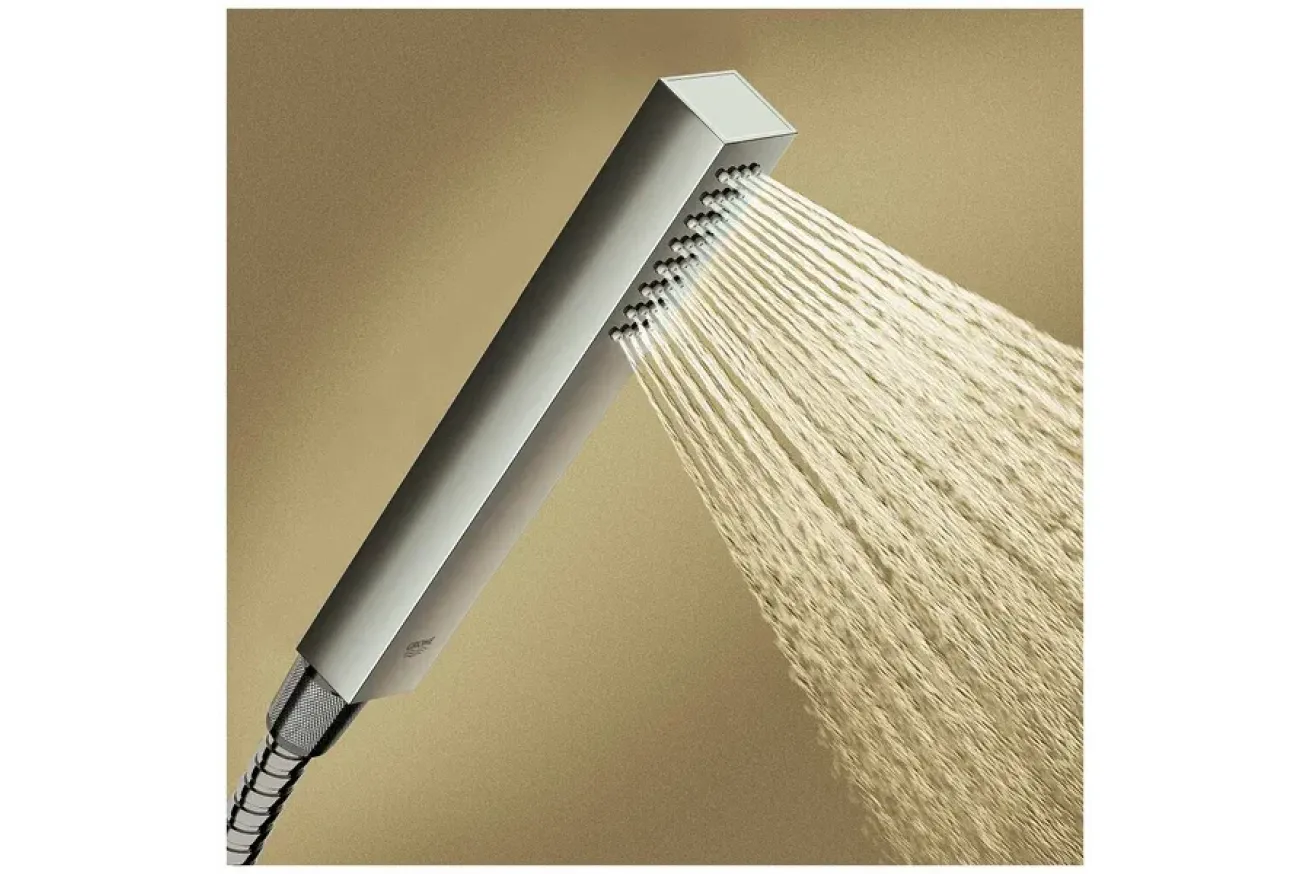 Душевой набор GROHE Euphoria Cube, 1 режим, 1250 мм, 9,5 л/мин, хром (27703000)