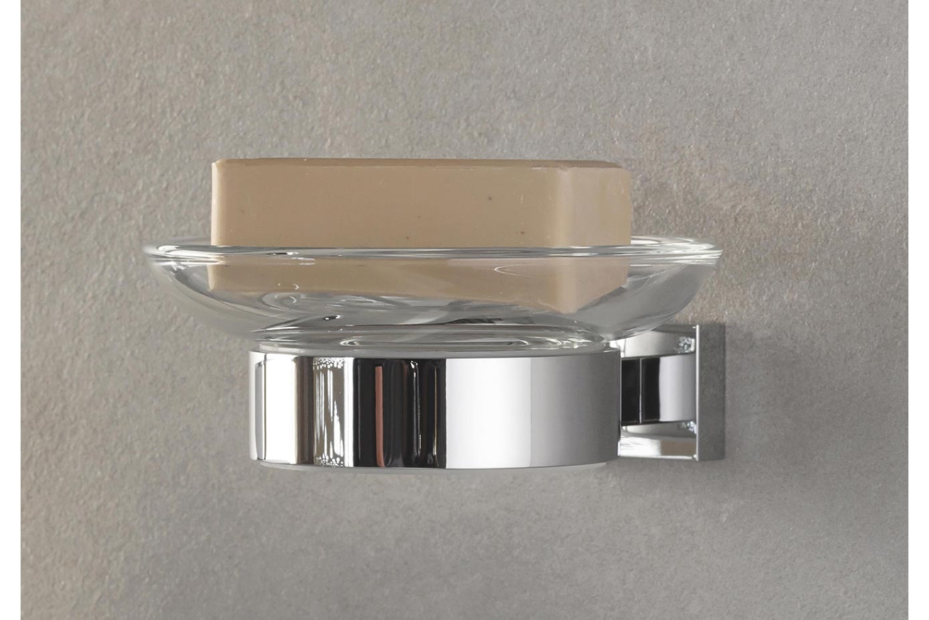 Набор аксессуаров GROHE Essentials Cube (5 предметов), хром (40758001)