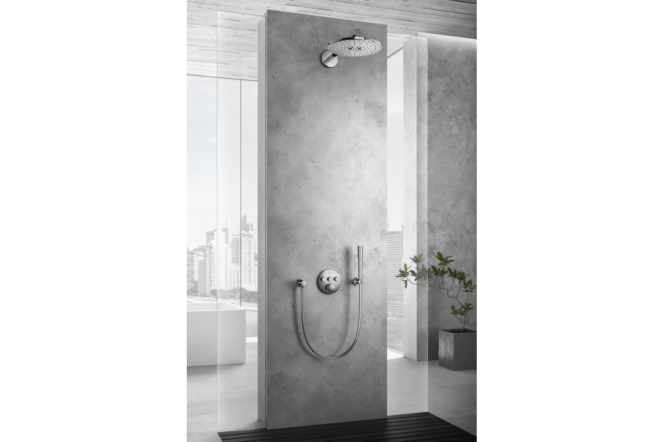 Готовый набор для душа GROHE Rainshower SmartActive 310, хром (34705000)