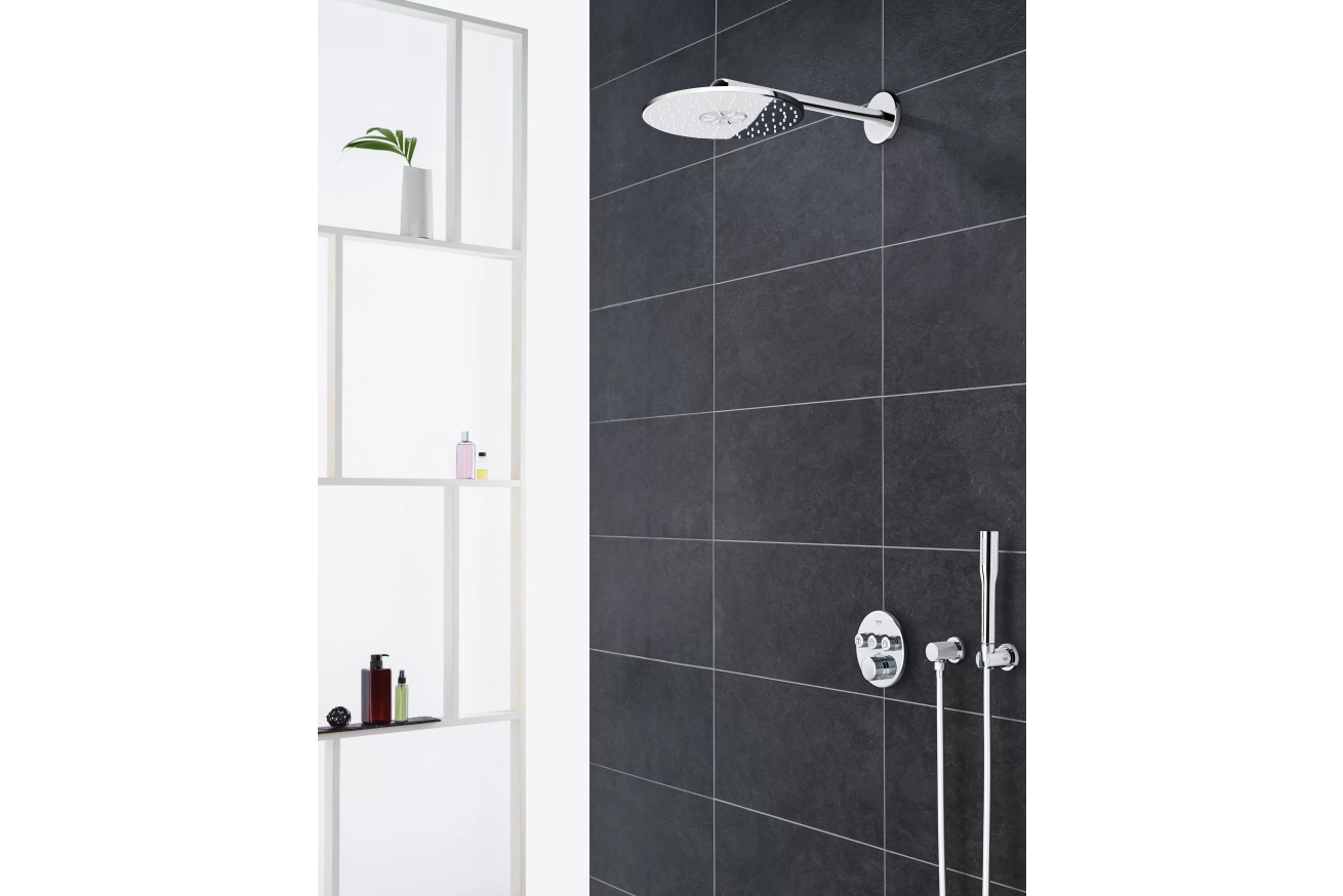 Готовый набор для душа GROHE Rainshower SmartActive 310, хром (34705000)
