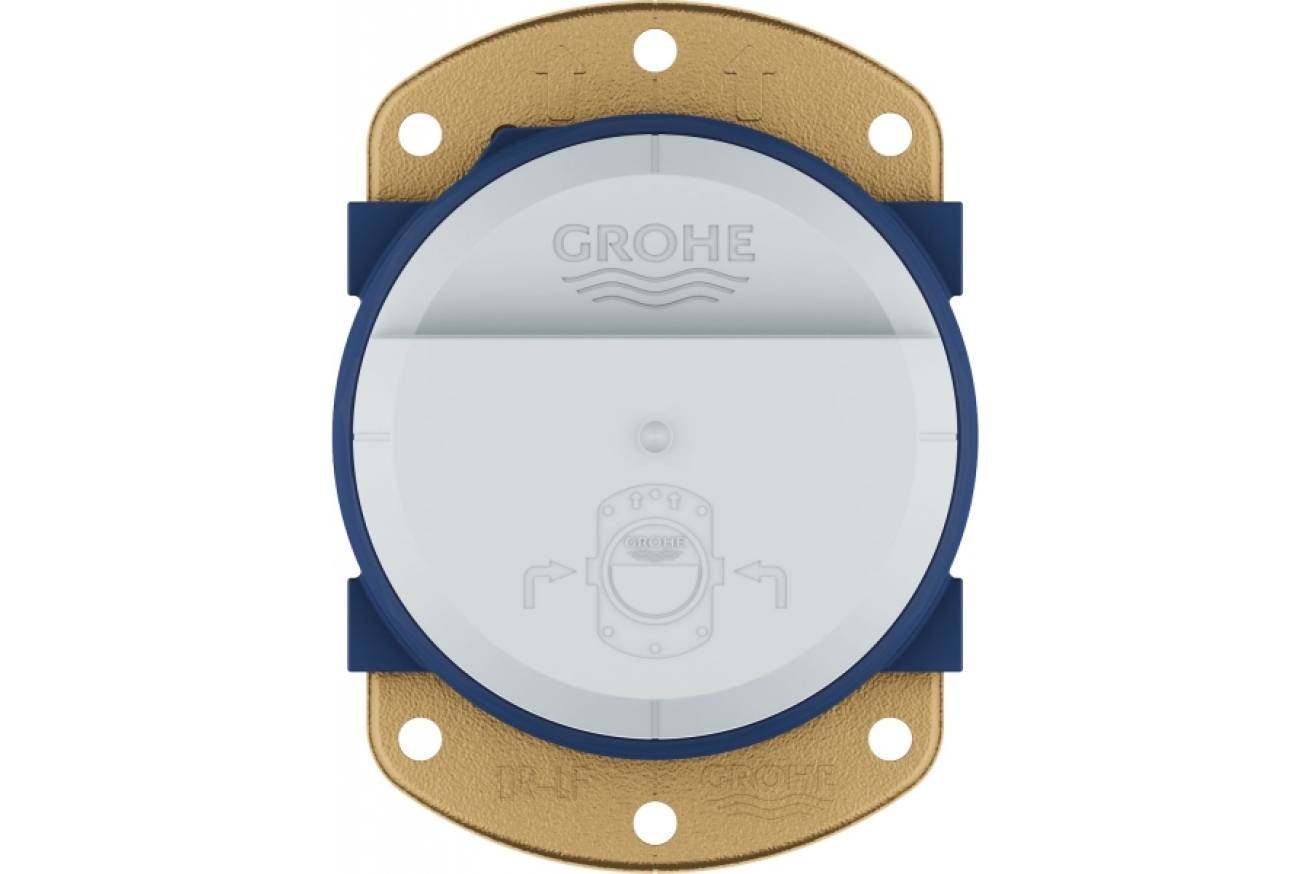 Готовый набор для душа GROHE Rainshower SmartActive 310, хром (34705000)