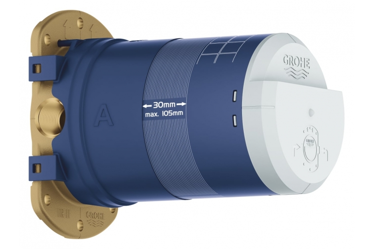 Готовый набор для душа GROHE Rainshower SmartActive 310, хром (34705000)