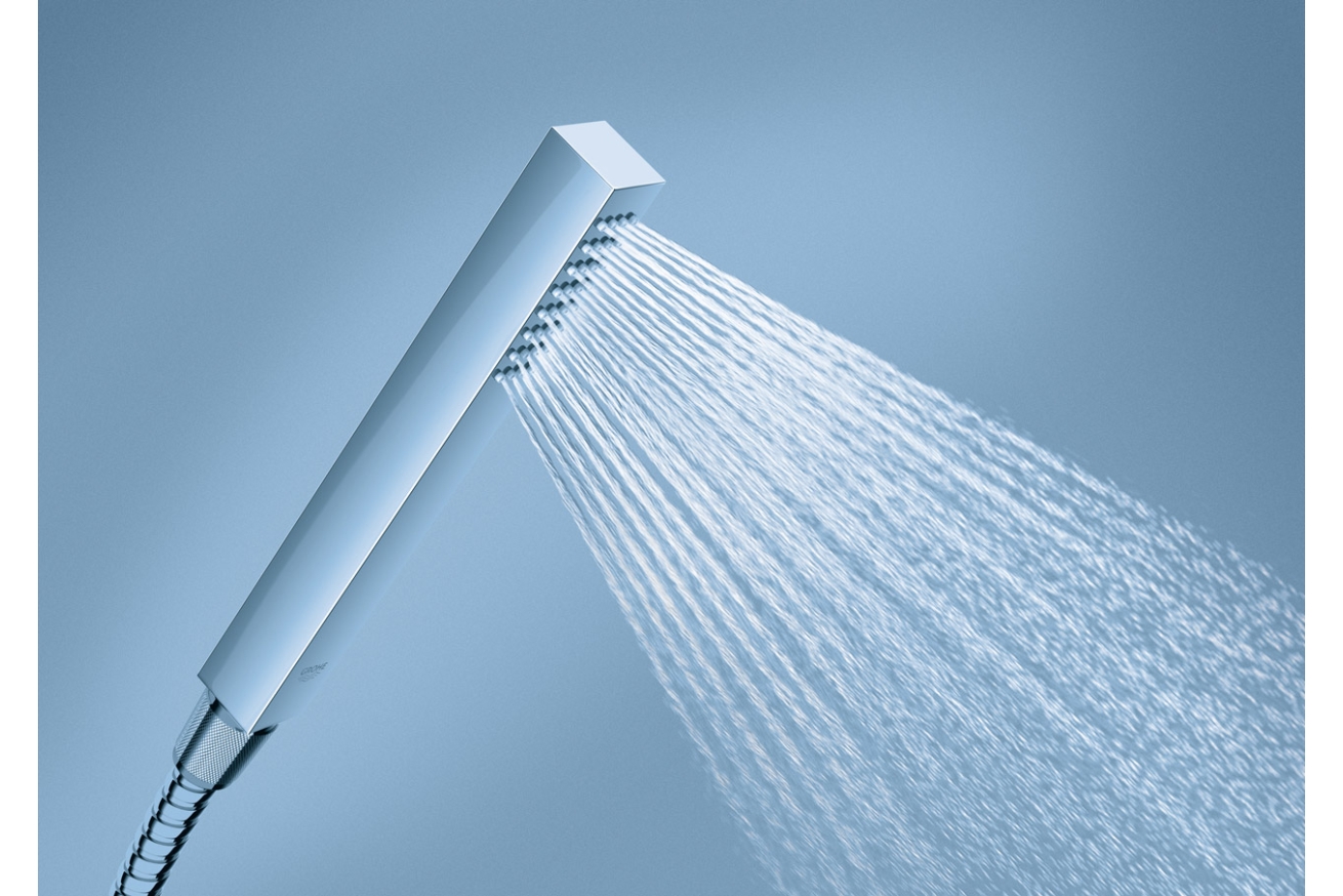 Ручной душ GROHE Euphoria Cube Stick, 15 л/мин, 1 режим, хром (27698000)