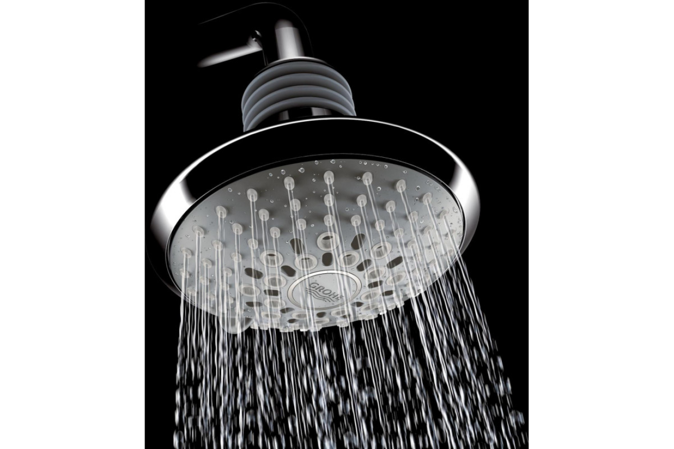 Верхний душ GROHE Euphoria Massage, 3 режима, хром (27235000)