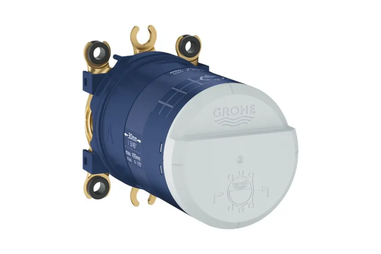 Душевая система GROHE Grohtherm SmartControl с термостатом для душа, суперсталь (34863DC0)