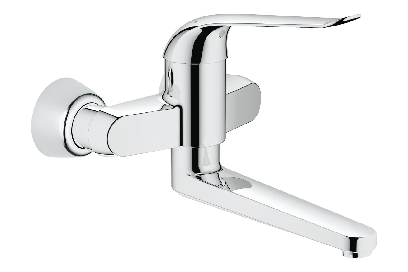 Смеситель для раковины GROHE Euroeco Special, хром (32773000)