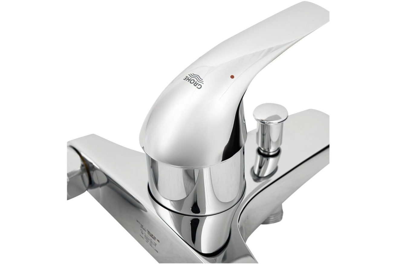 Смеситель для ванны GROHE Start Curve, настенный монтаж, хром (23768000)