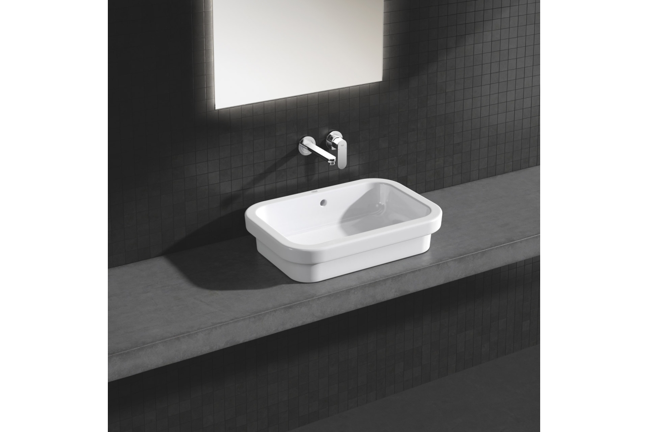 Раковина GROHE Eurocosmo свободностоящая 60 см, альпин-белый (39124001)
